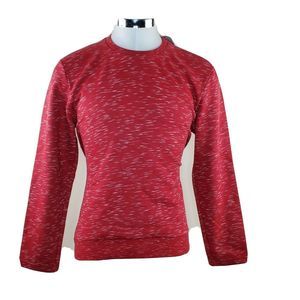 Kenneth Cole Reaction Mens Pullover Crewneck Red